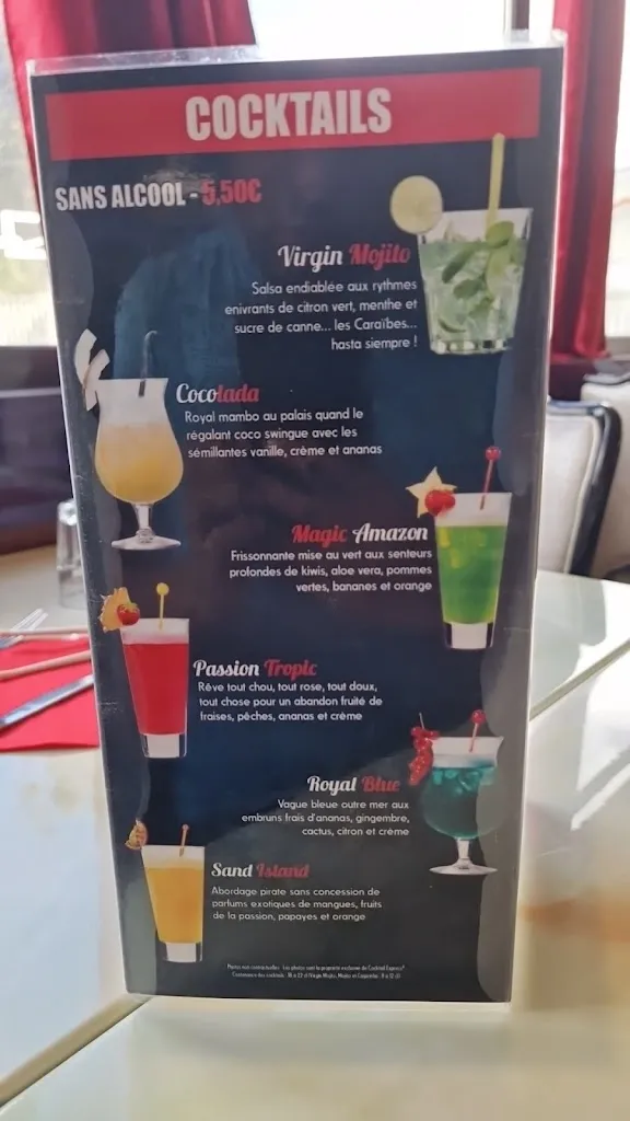 Menu_Saveurs Gourmandes Vigneux_Vigneux-sur-Seine_image_2