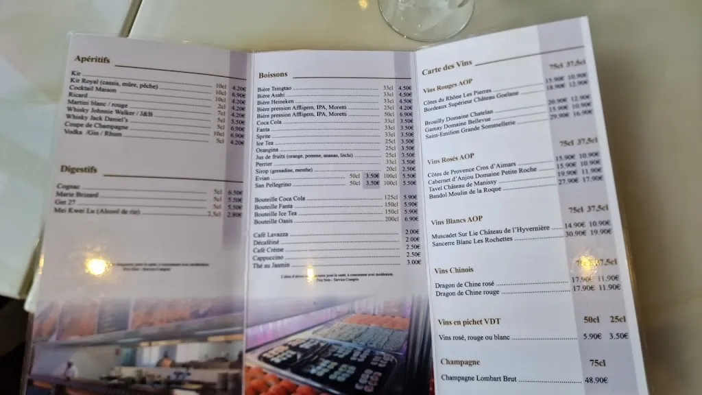 Menu_Saveurs Gourmandes Vigneux_Vigneux-sur-Seine_image_3