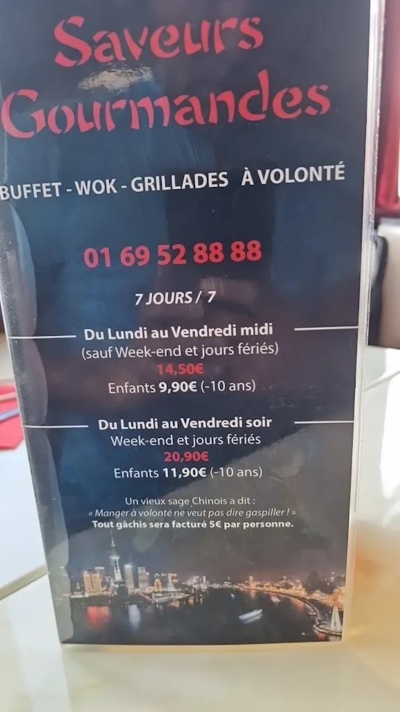 Menu_Saveurs Gourmandes Vigneux_Vigneux-sur-Seine_image_4