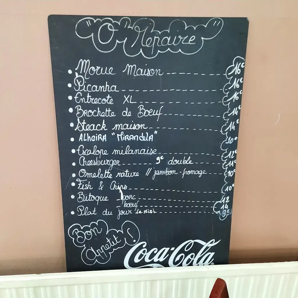Menu_O'Repaire_Villeneuve-le-Roi_image_1