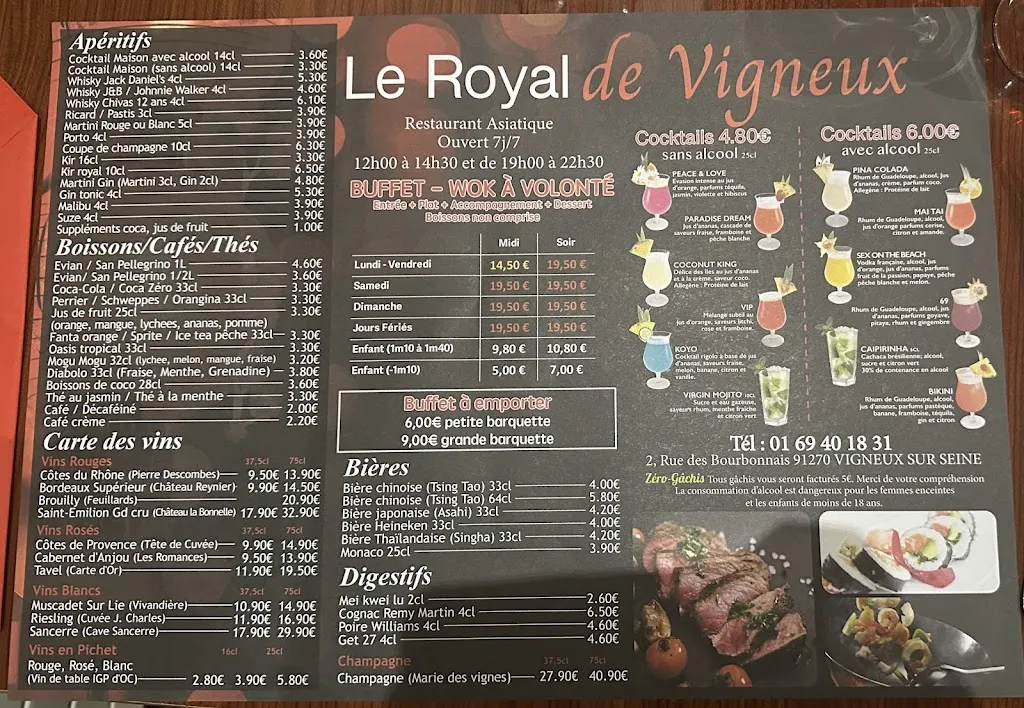 Menu_Le Royal De Vigneux_Vigneux-sur-Seine_image_1