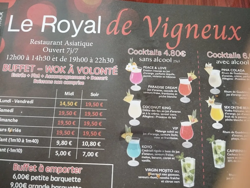 Menu_Le Royal De Vigneux_Vigneux-sur-Seine_image_3