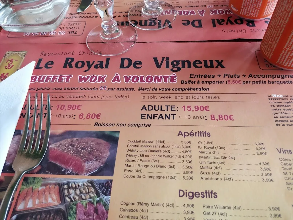Menu_Le Royal De Vigneux_Vigneux-sur-Seine_image_4