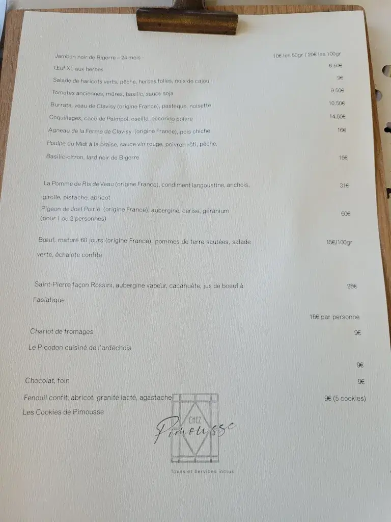 Menu_Chez Pimousse_Lyon_image_3