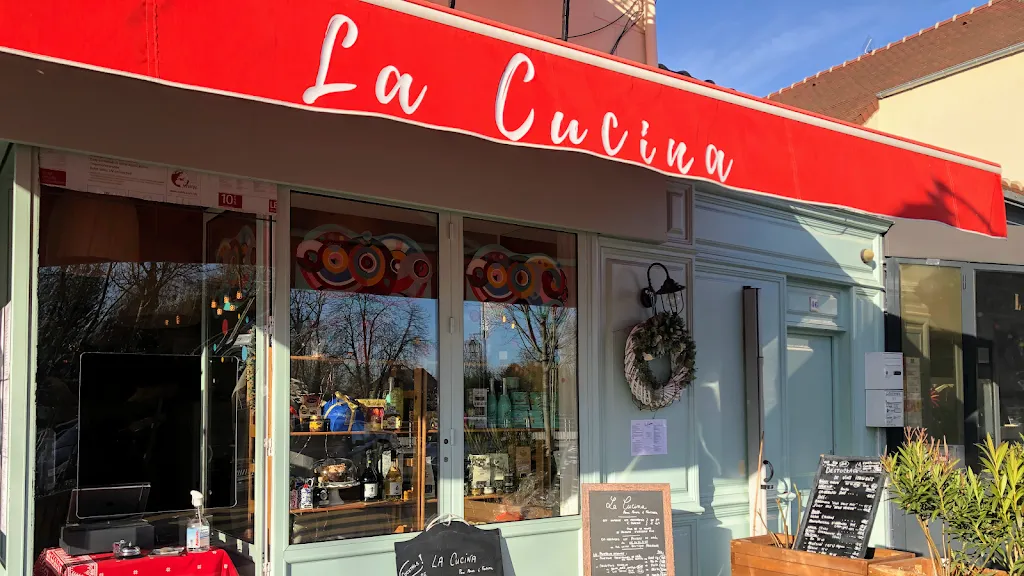 LA CUCINA Pane Amore e Fantasia restaurant à Andrésy