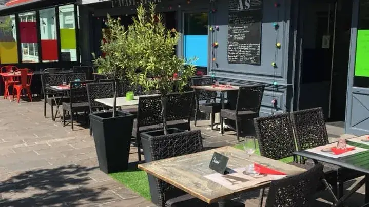 L' Avant Seine restaurant in Andrésy