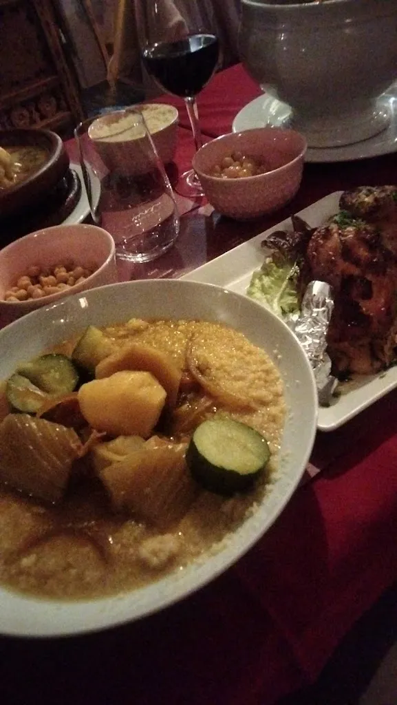 Menu_La Table Marocaine._Andrésy_image_7