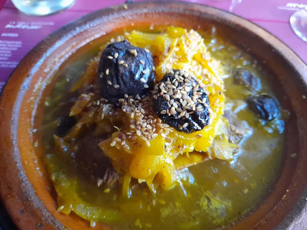 Menu_La Table Marocaine._Andrésy_image_8