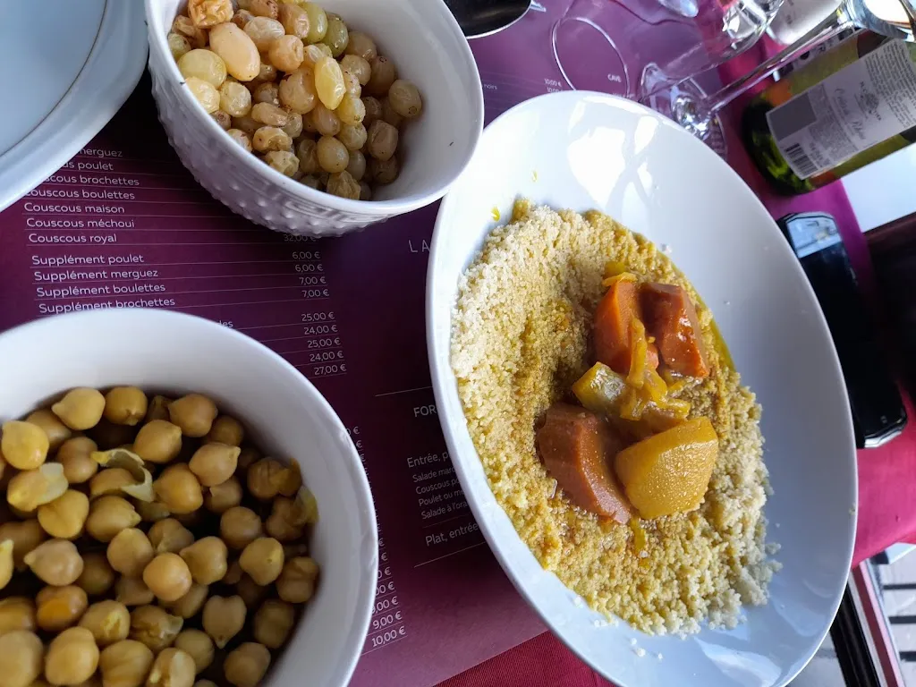 sabrina ligni (Binou)_La Table Marocaine._Andrésy_review