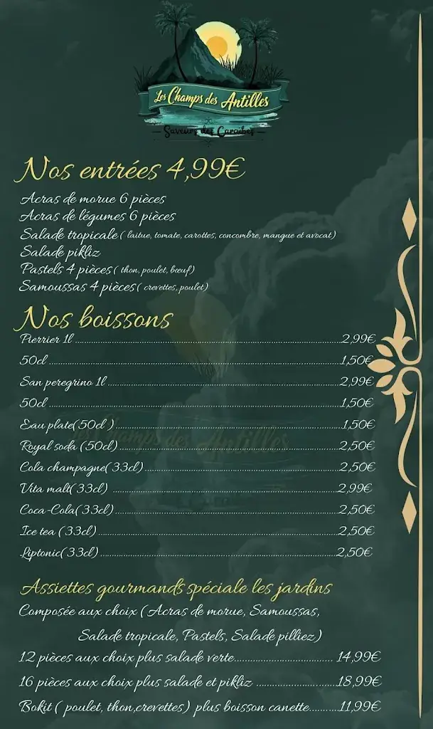 Menu_Les Champs des Antilles_Andrésy_immagine_2