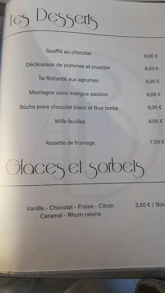 Menü_Aux Berges du Bonheur Conflans-sainte-Honorine_Conflans-Sainte-Honorine_Bild_2