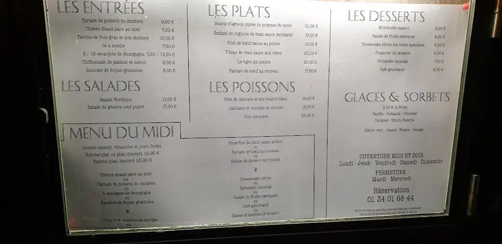 Menü_Aux Berges du Bonheur Conflans-sainte-Honorine_Conflans-Sainte-Honorine_Bild_4