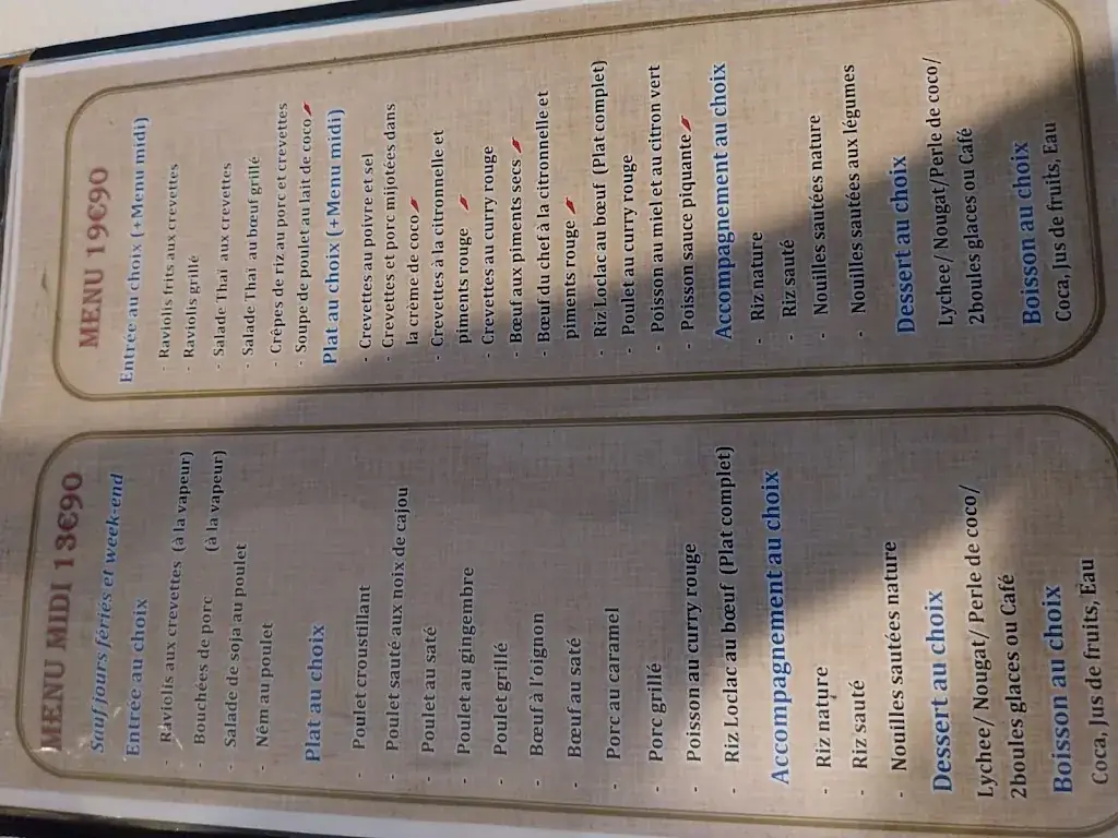 Menu_Le Mékong_Conflans-Sainte-Honorine_image_3