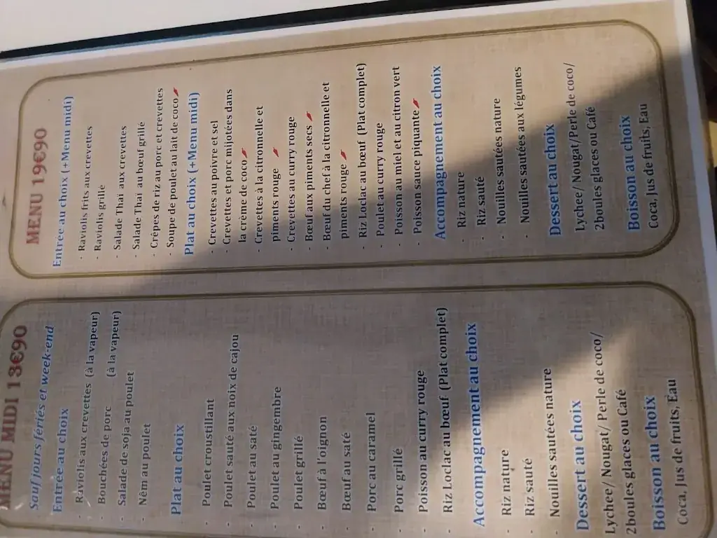 Menu_Le Mékong_Conflans-Sainte-Honorine_image_4