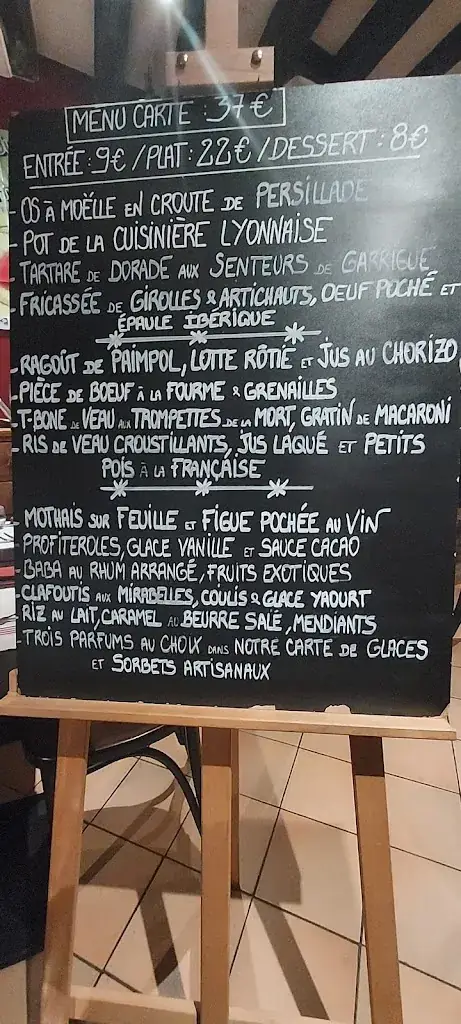 Menu_Le Bistrot du Théatre_Jouy-le-Moutier_image_4