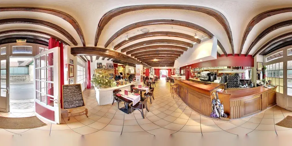 Le Bistrot du Théatre ristorante a Jouy-le-Moutier