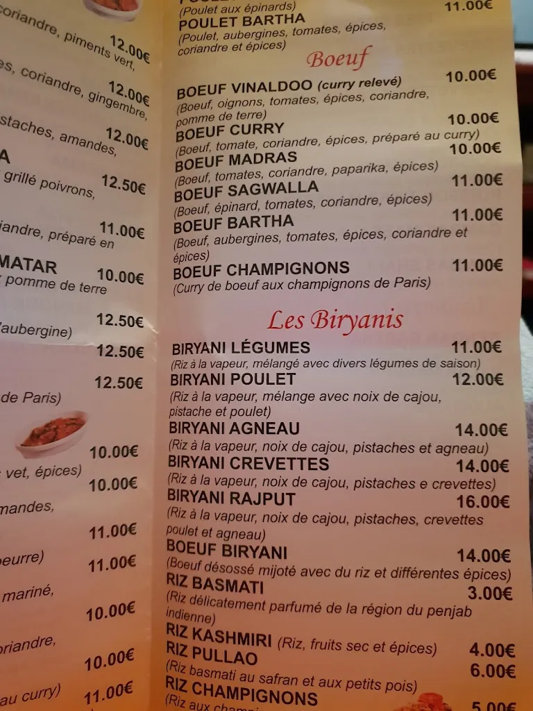 Menu_Restaurant Rajput_Conflans-Sainte-Honorine_image_4