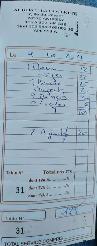 Claudio Vergari_Auberge La Goëlette_Andrésy_review