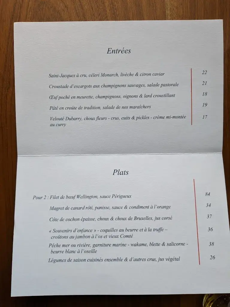 Menu_Augustine - La Table du Château_Maffliers_image_2