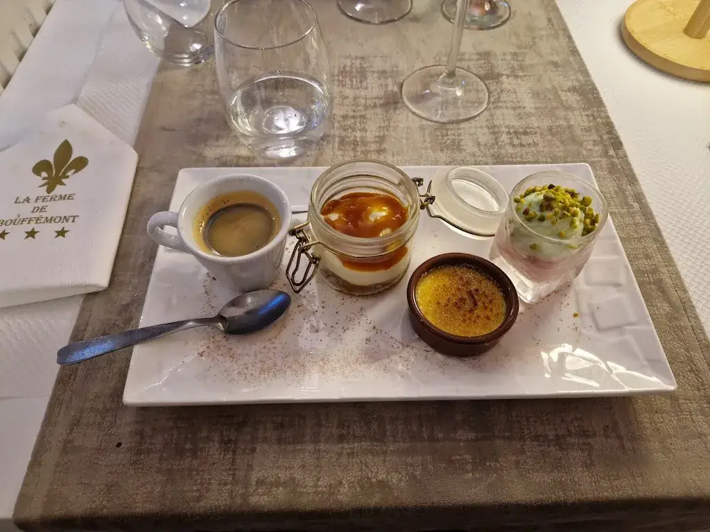 Menu_A La Ferme de Bouffémont restaurant_Bouffémont_image_6