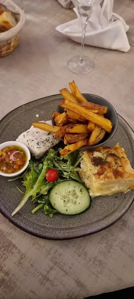 Menu_A La Ferme de Bouffémont restaurant_Bouffémont_image_9