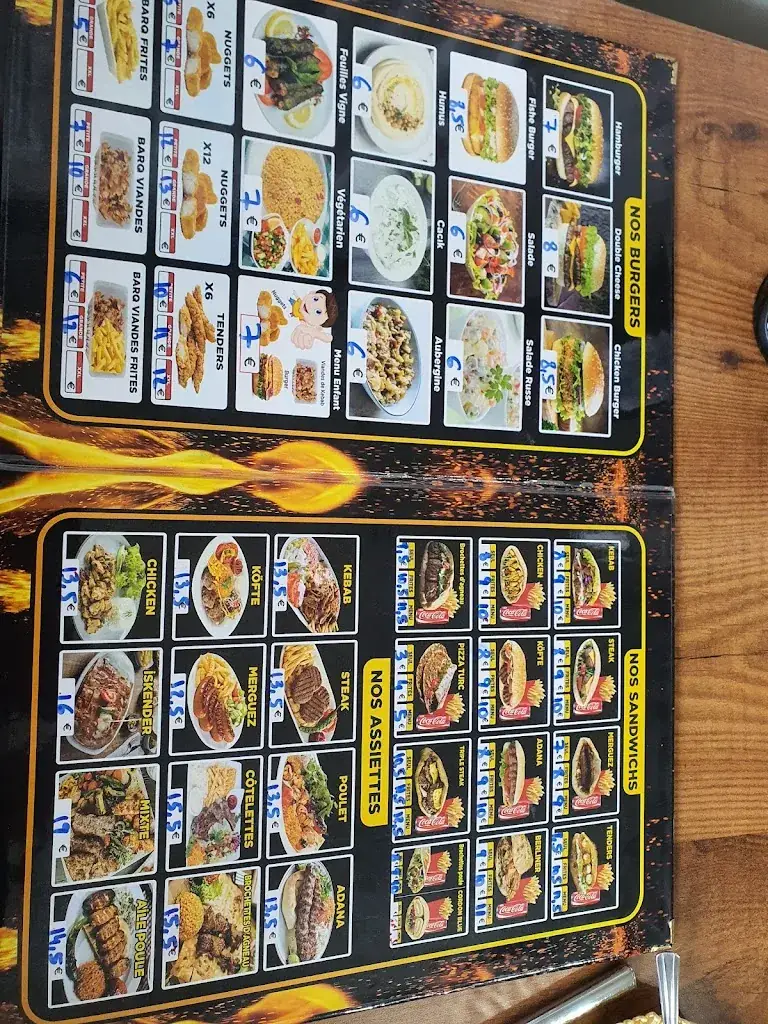 Menu_ASLI GRILL_Ézanville_image_1