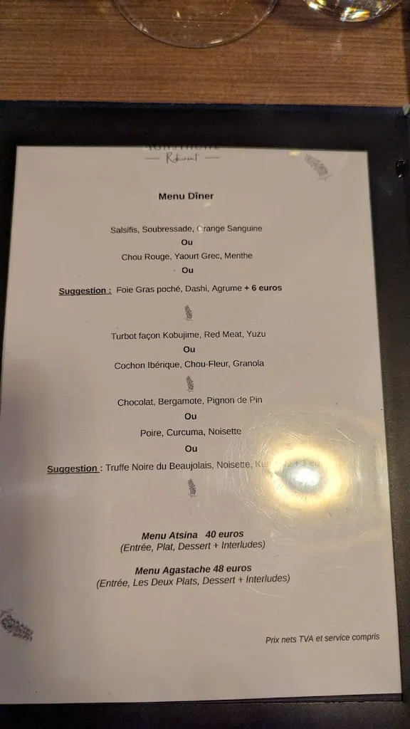 Menu_Agastache Restaurant_Lyon_image_2