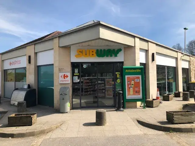Subway restaurant in Attainville
