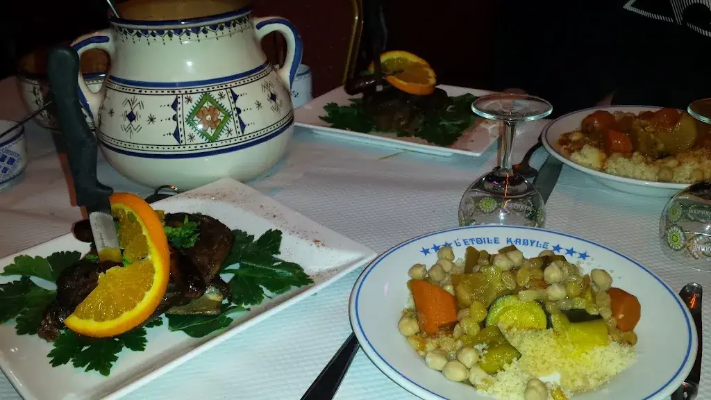 Menu_L'Étoile Kabyle_Athis-Mons_image_4