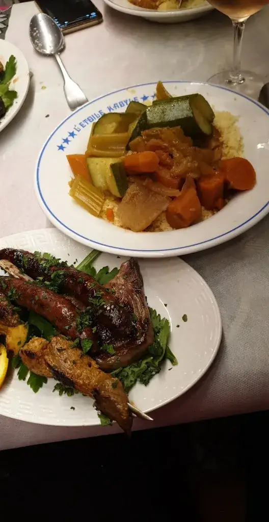 Menu_L'Étoile Kabyle_Athis-Mons_image_6