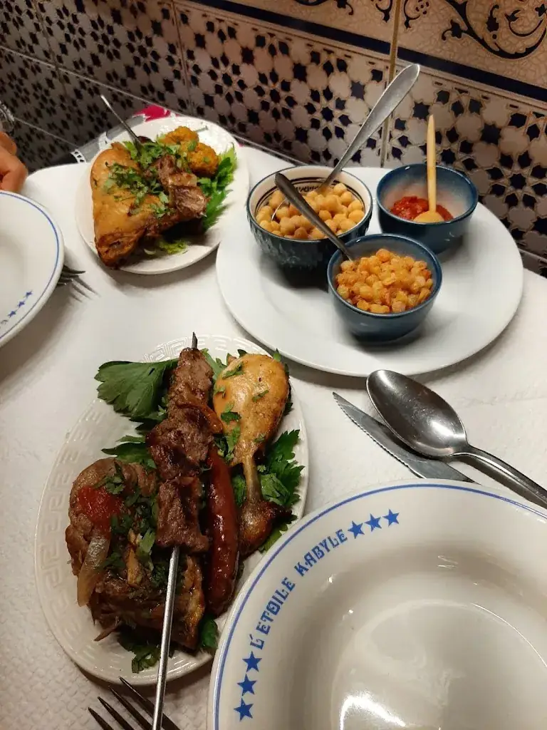 Menu_L'Étoile Kabyle_Athis-Mons_image_9