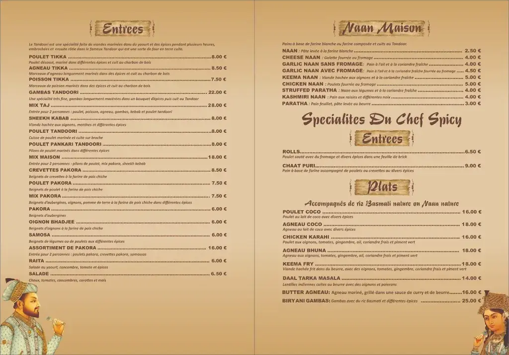 Menu_New Taj Mahal_Athis-Mons_immagine_2
