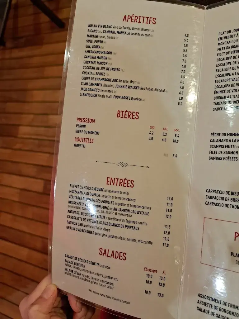 Menu_Le Victornella_Athis-Mons_image_2