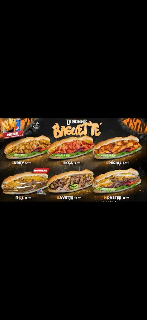 Menu_LA BONNE GRAYE - ATHIS MONS_Athis-Mons_immagine_4