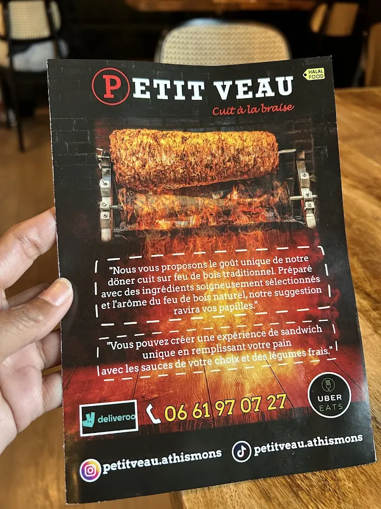 Menu_Petit Veau Athis Mons_Athis-Mons_image_2