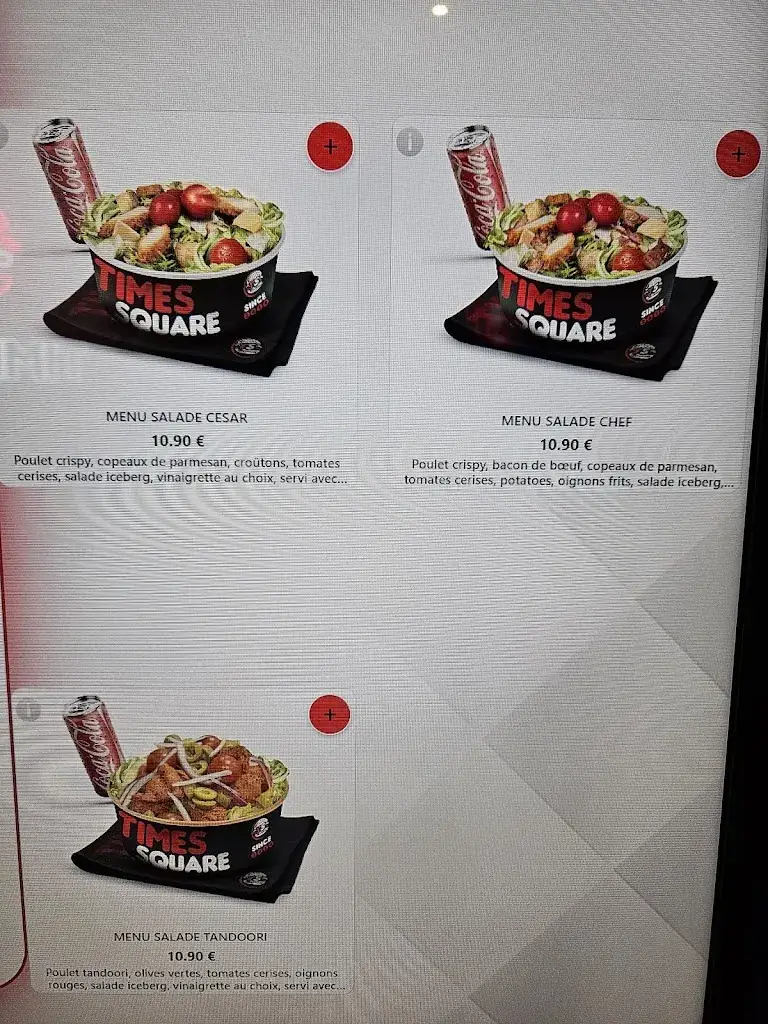 Menu_Times Square Athis Mons_Athis-Mons_image_2