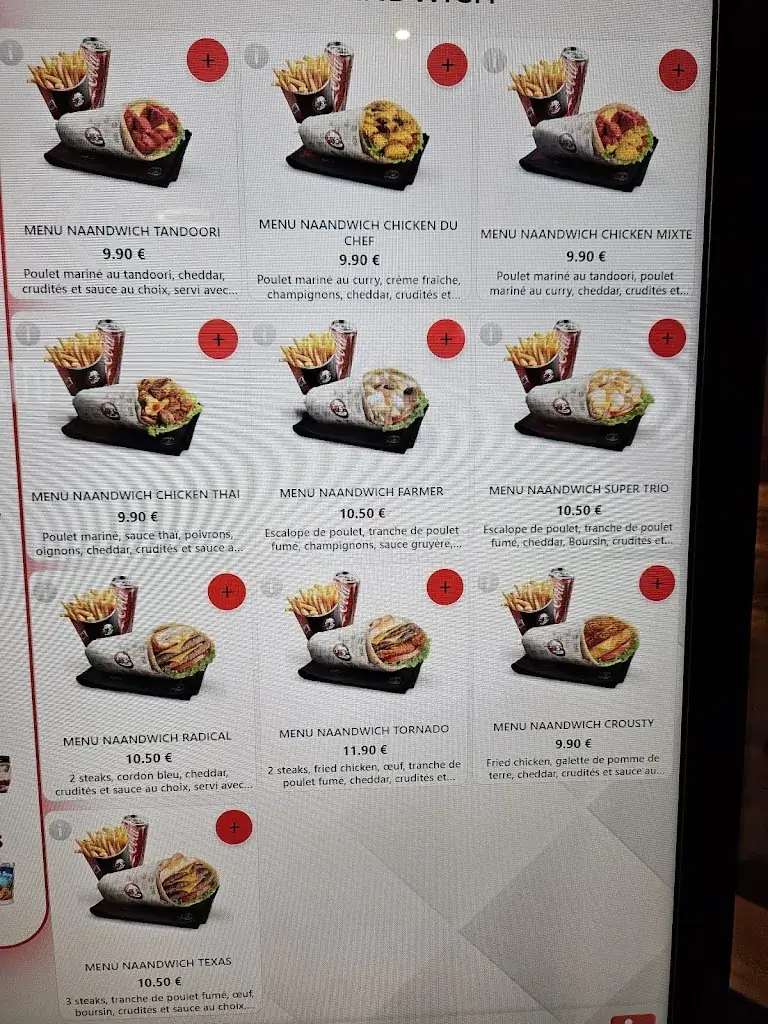 Menu_Times Square Athis Mons_Athis-Mons_image_3