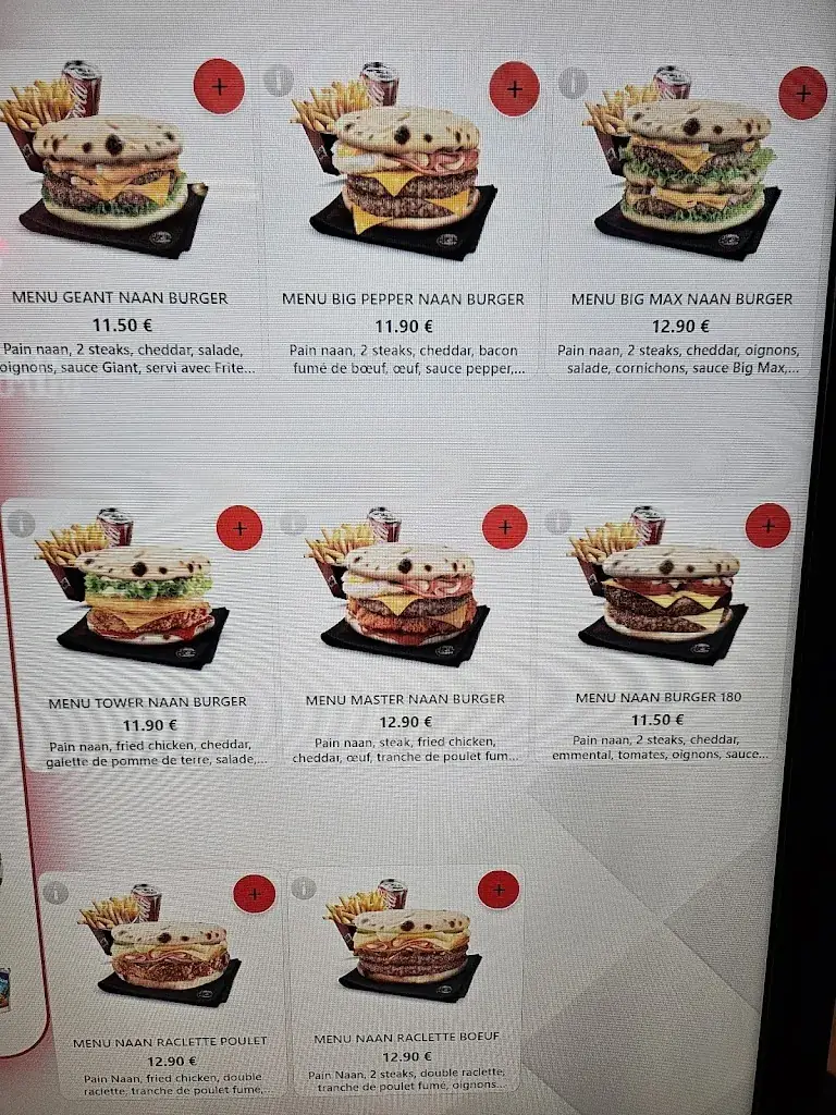 Menu_Times Square Athis Mons_Athis-Mons_image_4