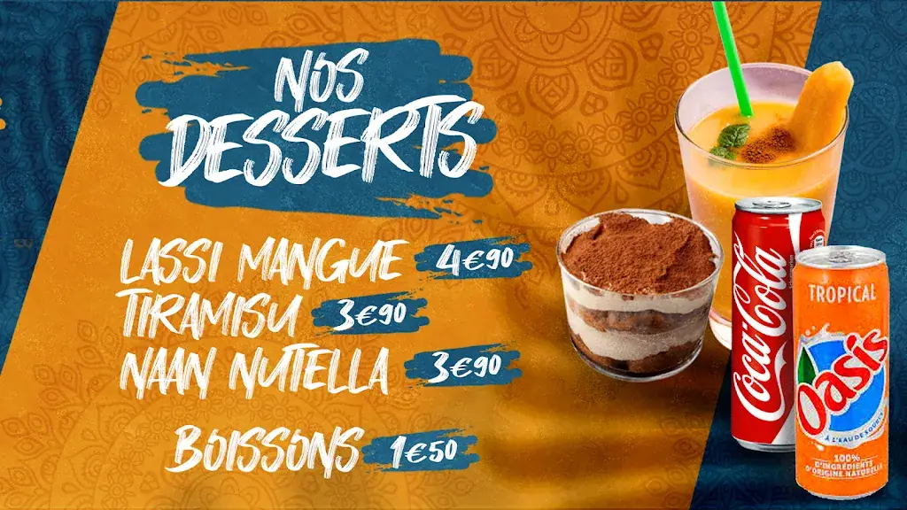 Menü_INDIE'S Street Food_Athis-Mons_Bild_2