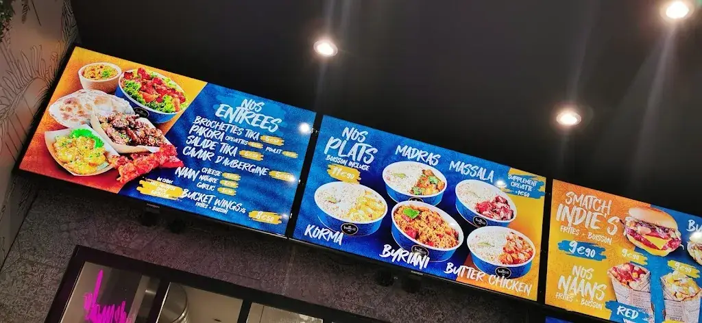 Menü_INDIE'S Street Food_Athis-Mons_Bild_3