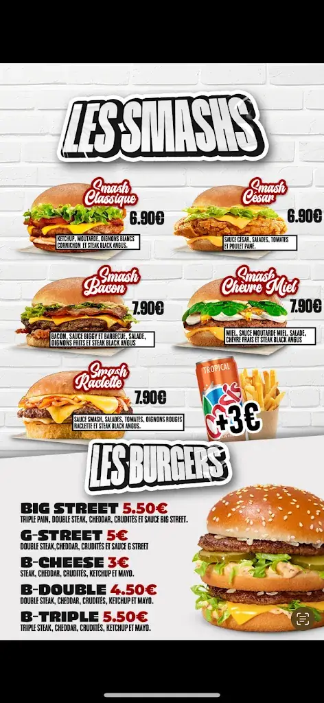 Menu_B’STREET Athis-Mons_Athis-Mons_image_1