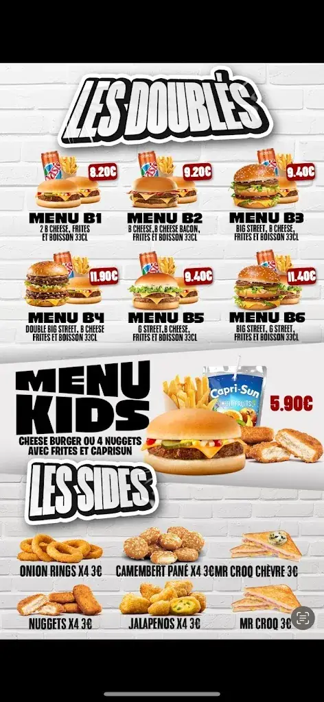 Menu_B’STREET Athis-Mons_Athis-Mons_image_2