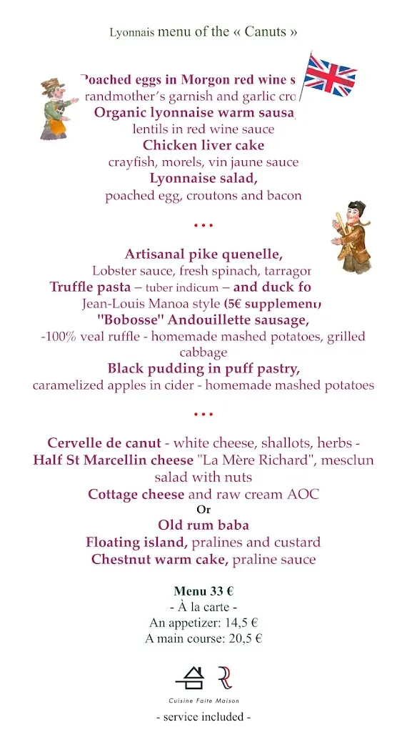 Menu_Le Mercière_Lyon_image_1