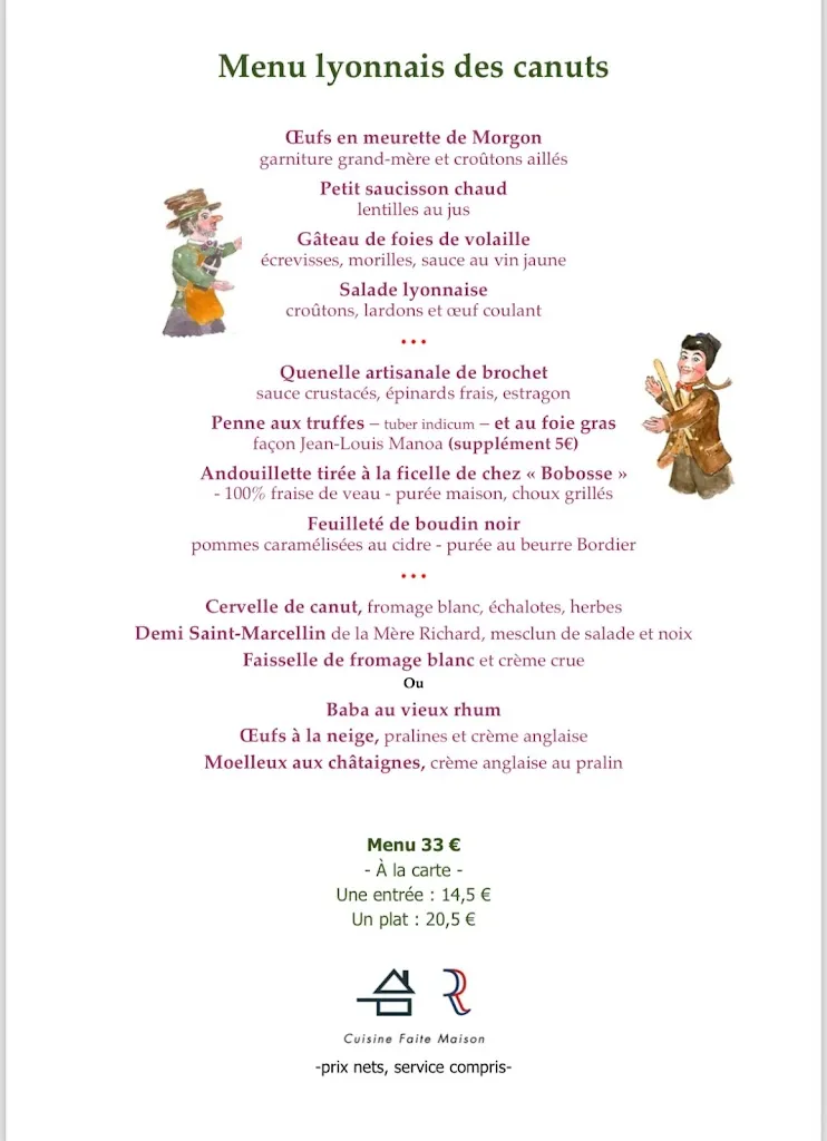 Menu_Le Mercière_Lyon_image_2