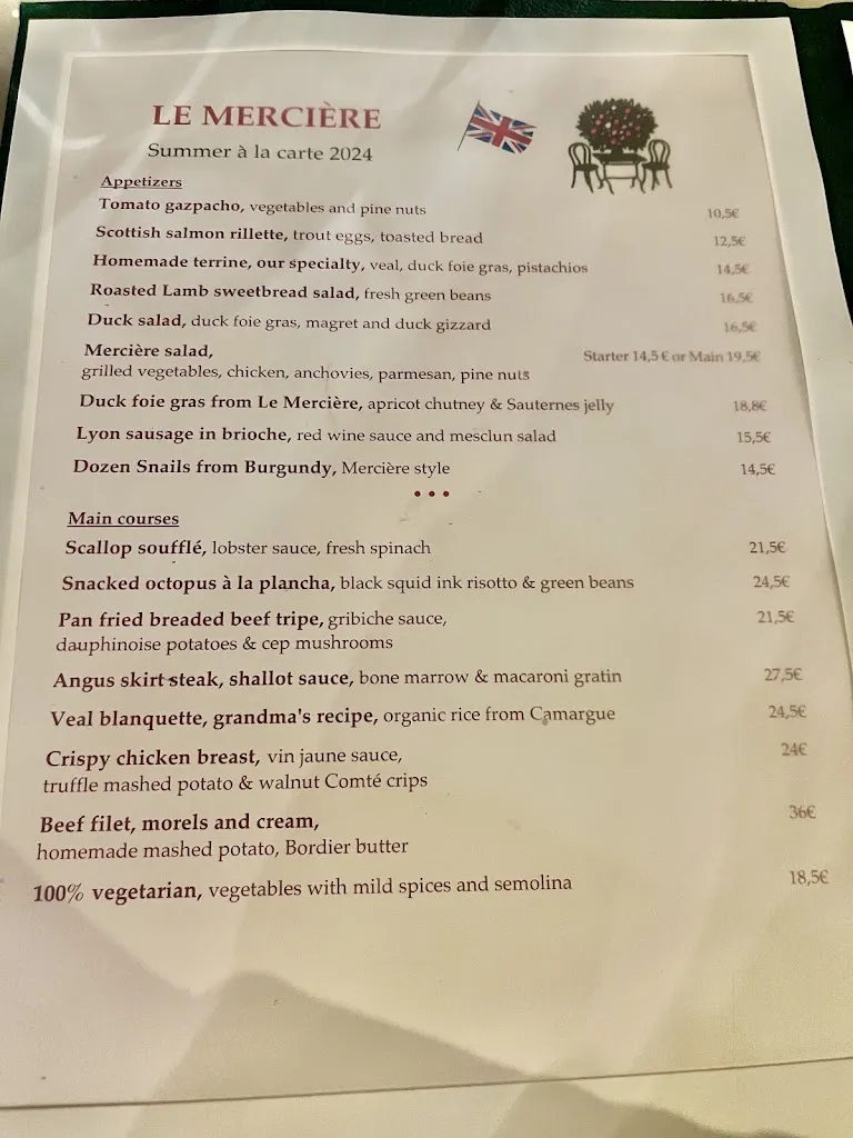 Menu_Le Mercière_Lyon_image_4