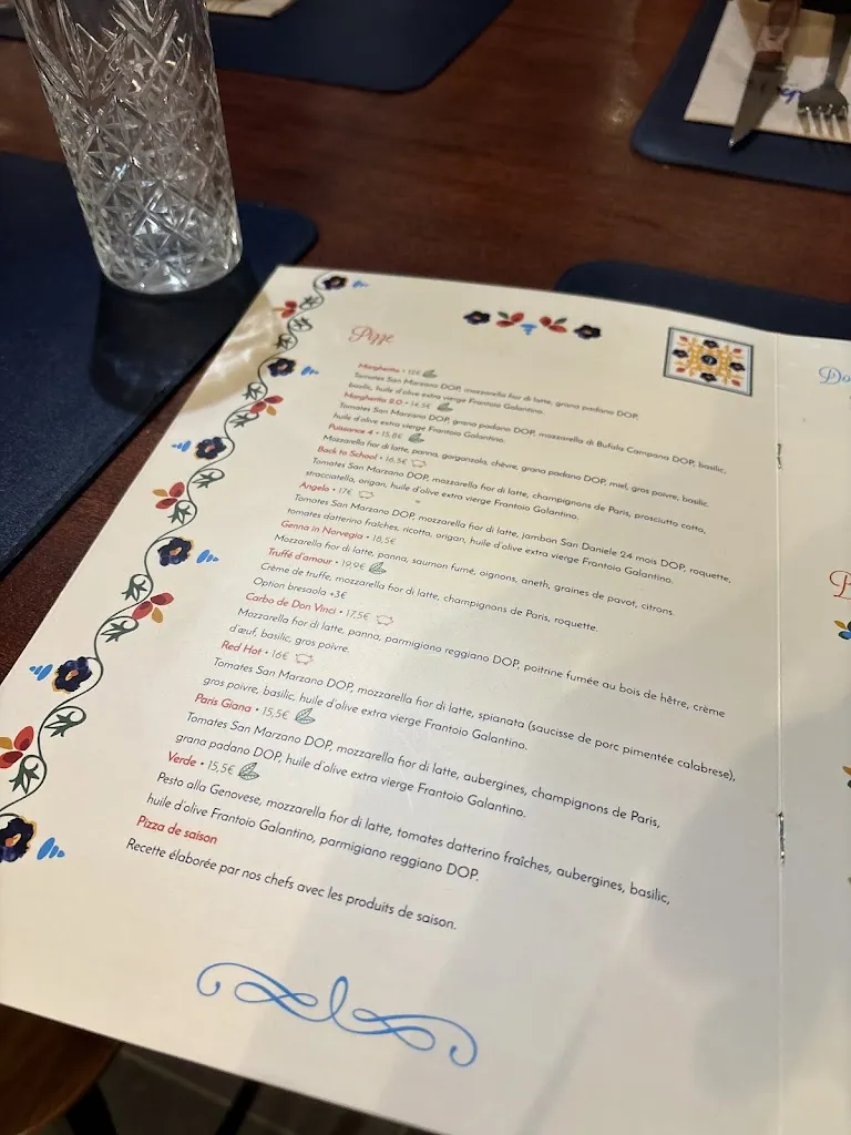 Menu_Gabin - Restaurant italien à Asnières-sur-Seine_Asnières-sur-Seine_image_4