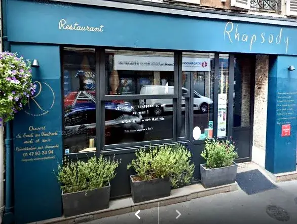 Rhapsody Restaurant in Asnières-sur-Seine