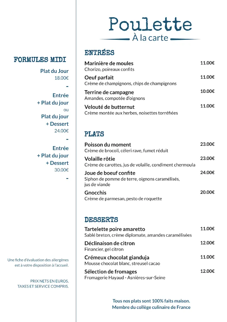 Menu_Poulette_Asnières-sur-Seine_image_1