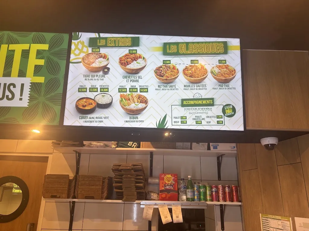 Menü_Bangkok Factory Asnières_Asnières-sur-Seine_Bild_3