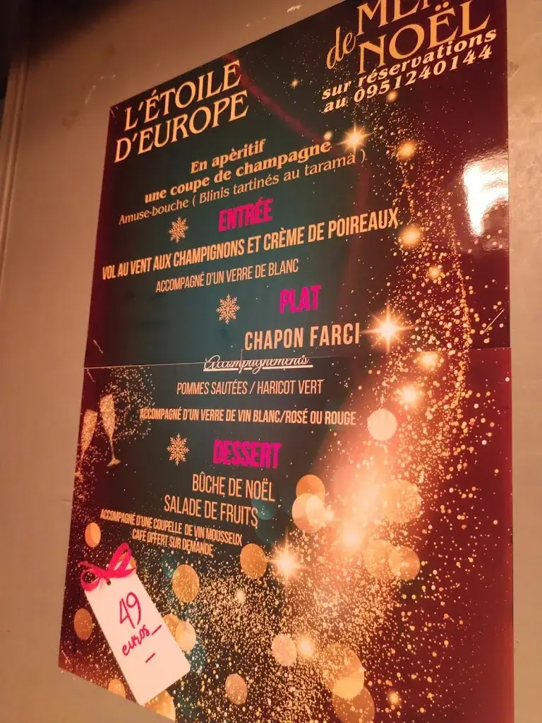 Menu_Brasserie L'étoile d'Europe_Asnières-sur-Seine_image_3